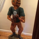 Illustration for article titled Who Will Free The Cursed Soul Trapped Inside This Matt Stafford Statue?